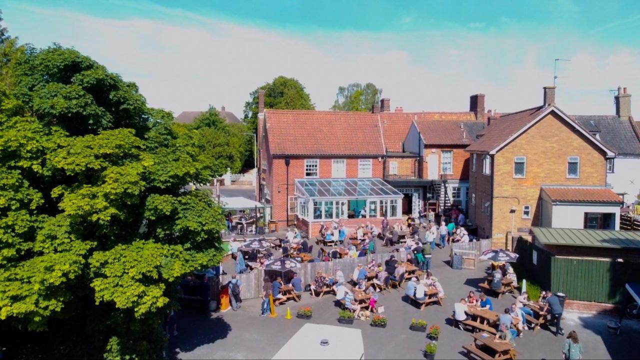 The George Hotel, Dereham Exterior foto