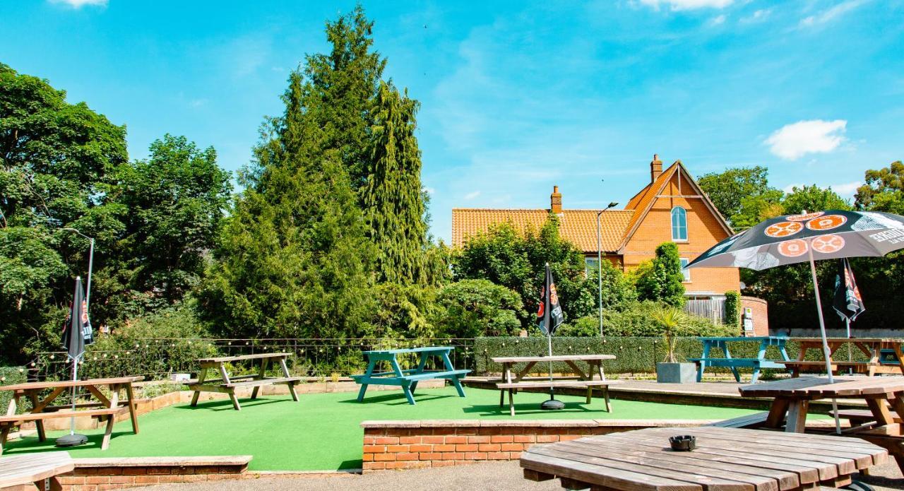 The George Hotel, Dereham Exterior foto